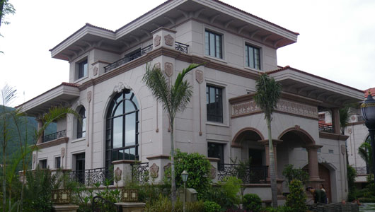 環(huán)保不變色，防水不開(kāi)裂